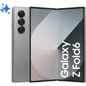 Samsung Galaxy Z Fold6 F956B 5G 12GB RAM 1TB Silver Shadow