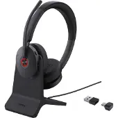 Yealink BH74 jalustalla Teams USB-C/A -kuulokkeet, Langaton, Toimisto/puhelukeskus, 162 g, Kuulokkeet, Musta (1208682)
