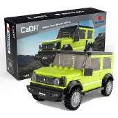 Cada 1:24 Suzuki Jimny 192 Pieces Game Construction Monivärinen