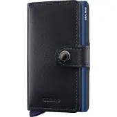 Secrid Miniwallet Original Black-Navy lompakko