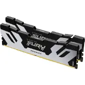 Kingston FURY Renegade 32 Gt (2 x 16 Gt) DDR5 6400 MHz, CL32 -muisti, hopea (XMP)