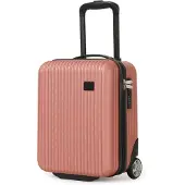 CabinFly Cruisair 40x30x20 Ryanair ja Wizzair matkalaukku, vaaleanpunainen