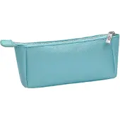 Wedo Clutch, Pehmeä lyijykynäkotelo, Tekonahka, Harmaa, Yksivärinen, Vetoketju, Naaras (24265554)