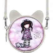 Santoro London Mini Round Gorjuss Ruby Wild Olkalaukku