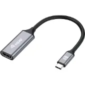 Equip 133491, 0,15 m, USB Type-C, HDMI, Uros, Naaras, Suora
