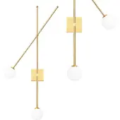 Toolight Seinävalaisin APP1594-2W Gold