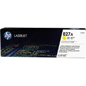 HP 827A -laservärikasetti, keltainen