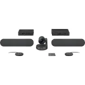 Logitech Rally videoneuvottelujärjestelmä 16 henkilö(t) Ethernet LAN Ryhmävideoneuvottelujärjestelmä (960-001224)