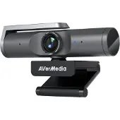AVerMedia PW515 Live Stream Cam, 4K -verkkokamera, musta