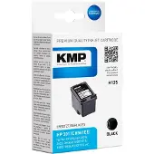 KMP – H135, Musta, Väriainepohjainen muste, 3 ml, 1 kpl, 190 sivua (1719,4801)