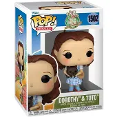 Funko POP! Ozin velho POP & Buddy! Elokuvat Vinyylifiguuri Dorothy w/Toto 9 cm