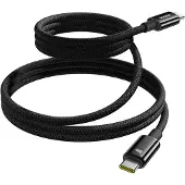 Baseus Tungsten Magnetic USB C to USB C fast charging cable 1 m 100 W Black