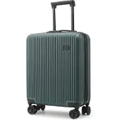 CabinFly Cruisair 55x40x20 käsimatkatavara, Ryanair sopiva matkalaukku, vihreä
