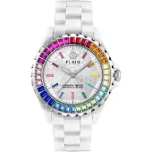 Philipp Plein Pwppa0124 38mm 5atm Quartz Analogical Naisten Kello