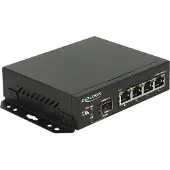 Reflecta Switch Gigabit 4 port RJ45 + SFP (87704)