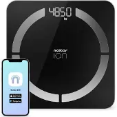 Niceboy ION Smart-Scale henkilövaaka Black 1 kpl