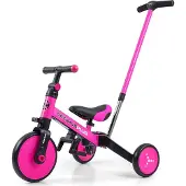 Milly Mally 4-in-1-lelu OPTIMUS Plus, vaaleanpunainen