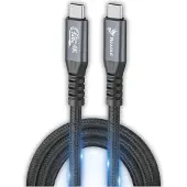 Reagle USB-C-kaapeli 3M, PD240W, USB 3.2 Gen 2, 20 Gbps