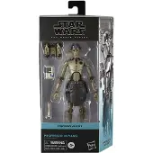 Hasbro Black Series Professori Huyang Ahsoka keräily 6 tuuman toimintafiguurit 4-vuotiaat ja sitä vanhemmat