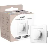 Aqara Dimmer Switch H2 himmennin, valkoinen