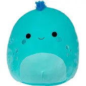 Squishmallows 40 Cm P18 Dijimon Iguana - Blue - 40 cm