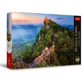 Trefl Premium Plus Palapeli Cesta-torni, San Marino, 1000 palaa