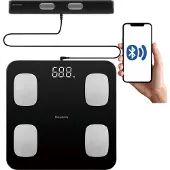 Klausberg Analyyttinen kylpyhuonevaaka SMART IOS ANDROID KB-7852