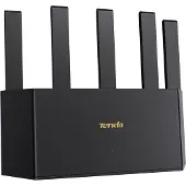 Tenda Wi-Fi 6 Reititin - - TX2L Pro - 1500 Mbps - Kaksoisnauha - WPA3-suojaus