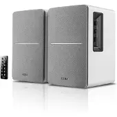 Edifier R1280DB, 2.0 kanavaa, Langallinen & langaton, 42 W, 55 - 20000 Hz, Hopea, Valkoinen (R1280DB WHITE/SILVER)
