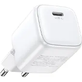 UGREEN 15324 Nexode mini, USB-C, PD3.0, QC4.0, GaN, 20W biały