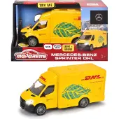 Majorette Grand Series Mercedes-Benz Sprinter Dhl - Multi/patterned - ONE SIZE