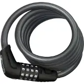 ABUS Numero 5510C/180/10 Pyörälukko SCMU , musta