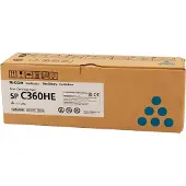 Ricoh Värikasetti - - SP C360DNw - Syaani - Laser - Normaali riittoisuus - 5000 sivua