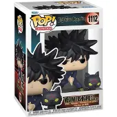 Funko POP! Pop! Jujutsu Kaisen Megumi Koiran Kanssa-figuuri