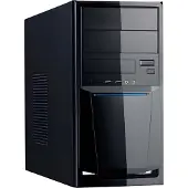 Linkworld Chassis 7271-23 security & computer mounts Midi Tower Black