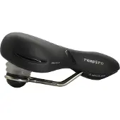 Selle Royal Respiro Rento Unisex Polkupyörän Istuin Tuuletuskanavalla Extra Comfort Black One Size