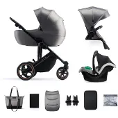 Kinderkraft - KSPRIM02GRY300I - Trio Pussiyhdistelmä PRIME 2 PRO harmaa