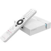 Strong Leap S3+V2 Google TV Box 4K UHD mediatoistin (valkoinen)