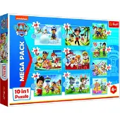 Trefl Mega Pack 10-in-1 Ryhmä Hau palapelisetti