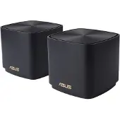 Asus WL-reititin ZenWiFi XD4 Plus AX1800 2er schwarz