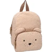 Kidzroom Teddy Reppu Comfort Friends, Hiekanruskea