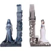 Nemesis Now Corpse Bride kirjatuet (Emily & Victoria)
