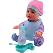 Johntoy Drink and Pee baby doll 30cm