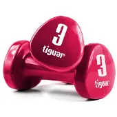 Tiguar Vinyylikäsipainot 3 kg (PARI)