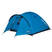 High Peak Narvik 2 blue and dark gray 2-person dome tent with bathtub floor and vestibule (10315)
