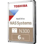 Toshiba N300, 6 TB, 7200 RPM, 512 MB, 3.5", Serial ATA III (HDWG760EZSTA)