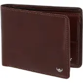 Golden Head Colorado Lompakko RFID-suoja Nahka 12.5 cm Ruskea