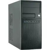 Chieftec CG-04B-OP-miditornikotelo, musta
