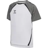 Hummel Treenipaita Hmllead 2.0 - Valkoinen/harmaa/musta Lapset, koko 152 cm