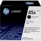 HP 45A Värikasetti musta